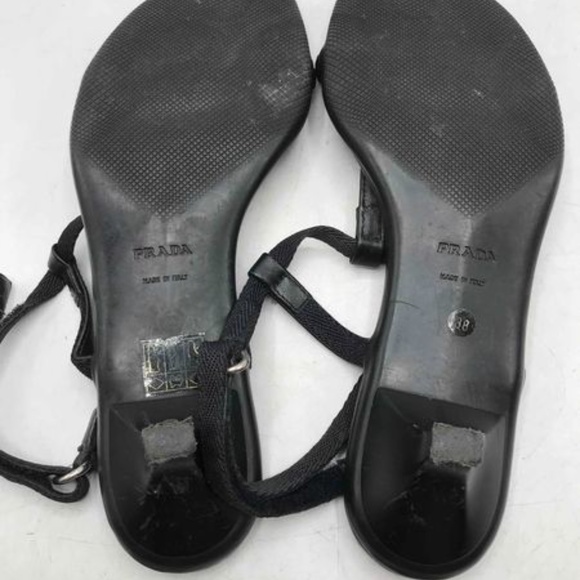 Prada Kitten Heels Women EU Size 38 - Picture 15 of 16